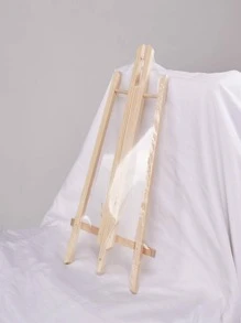 1入組木頭梯形帆布邊框 - 彩色 - 查看 7