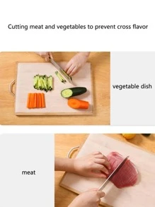 1box White Easy To Use Flexible Disposable Cutting Board Sheet - White - View 3