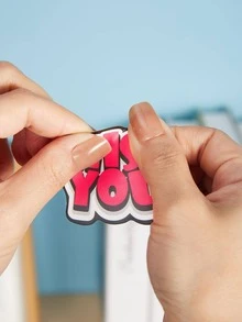 50 piezas Pegatinas impermeable grafiti con con diseño de slogan - Multicolor - Ver 6