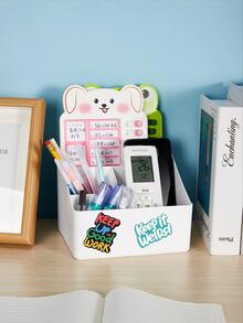 50 piezas Pegatinas impermeable grafiti con con diseño de slogan - Multicolor - Ver 5