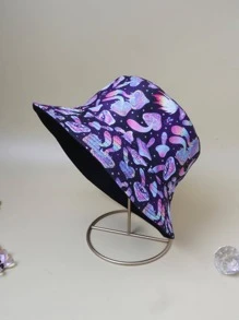 1 Mũ Nón Ngoài Trời 2 Mặt In Hình Hoạt Hình Mũ Nón - Nhiều màu - Xem 1