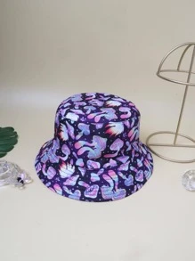 1 Mũ Nón Ngoài Trời 2 Mặt In Hình Hoạt Hình Mũ Nón - Nhiều màu - Xem 3