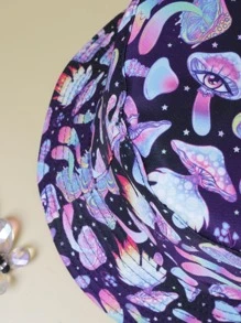 1 Mũ Nón Ngoài Trời 2 Mặt In Hình Hoạt Hình Mũ Nón - Nhiều màu - Xem 2