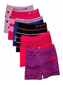 Boxer de dama 6 piezas - Multicolor - Ver 4