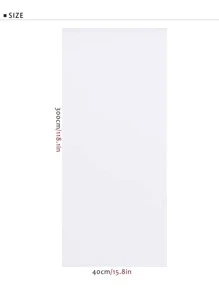 1roll Plain Color Kitchen Waterproof Wall Paper, Renovation Stickers Peel Wall Panels, Wall Paper, Wallpapers, Spring Decoration Items Refresh Your Home, Rama Decoration Stickers Gifts Birthday Graduation - White - View 5