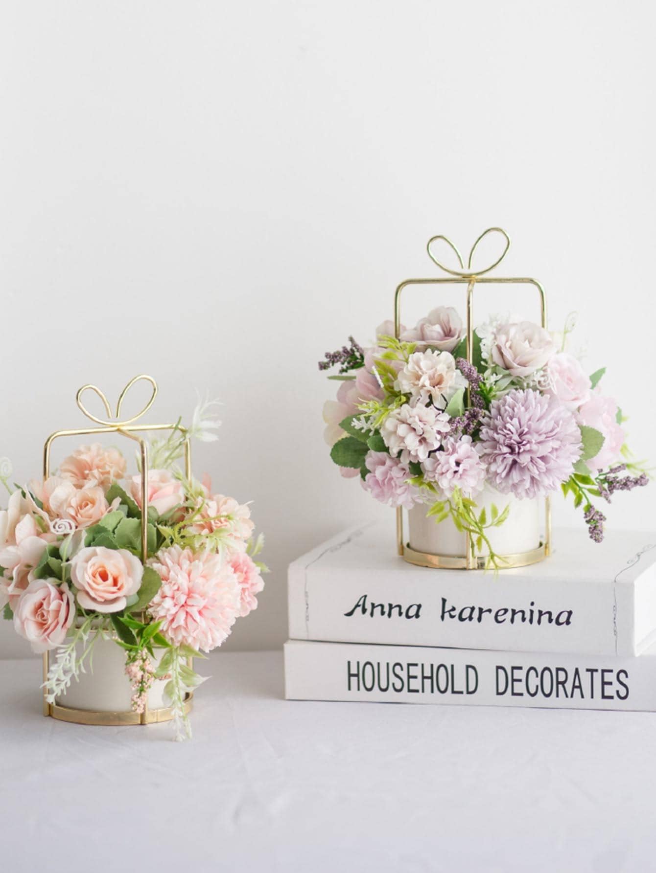 1 pieza Maceta en forma de corazón - Multicolor - Ver 1