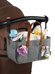 嬰兒多功能大容量嬰兒推車儲存包