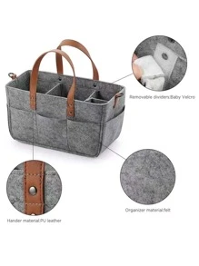 嬰兒多功能大容量嬰兒推車儲存包