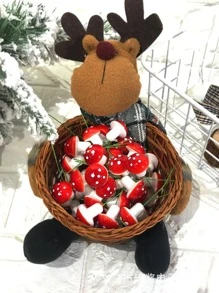 20pcs Artificial Mushroom, Valentine Day, Gift Gifts Birthday Graduation,Fake Plants