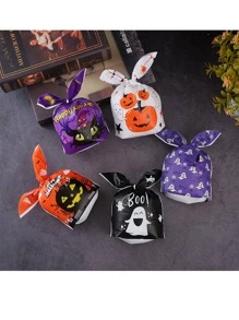 10pcs Halloween Pattern Gift Bag