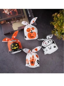 10pcs Halloween Pattern Gift Bag