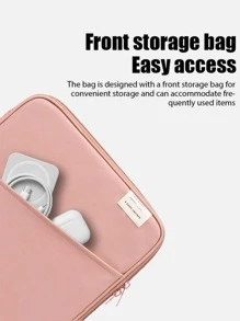 1 pieza Funda pad minimalista - Rosa - Ver 5