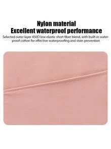 1 pieza Funda pad minimalista - Rosa - Ver 6