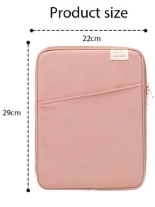 1 pieza Funda pad minimalista - Rosa - Ver 7