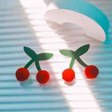 1套裝紙蛋糕裝飾 - 彩色 - 查看 6