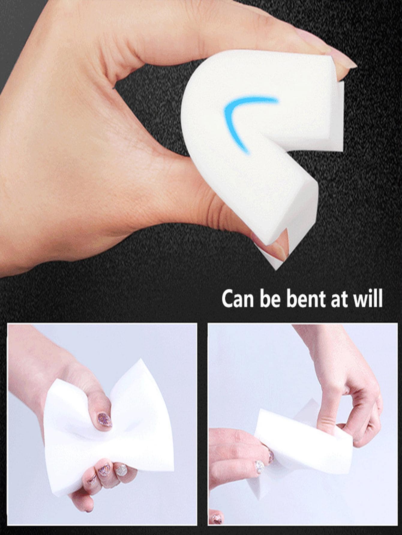 5pcsMelamine Sponge Magic Sponge Eraser For Melamine Sponge Cleaner