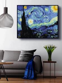 1入組星空油畫數字