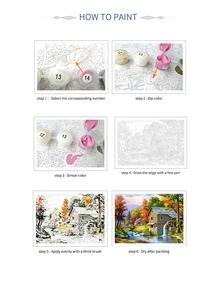 1入組星空油畫數字