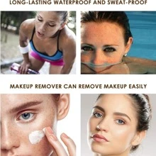 Freckle Pen Makeup,Natural Lifelike Fake Freckles Magic Freckle Color Pen,Soft Waterproof Long-Lasting Pen For Effortless Sunkissed Makeup (Soft Brown) - màu nâu - Xem 5