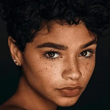 Freckle Pen Makeup,Natural Lifelike Fake Freckles Magic Freckle Color Pen,Soft Waterproof Long-Lasting Pen For Effortless Sunkissed Makeup (Soft Brown) - màu nâu - Xem 8