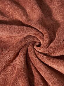 1 Cà Phê Chăn Mỏng/Trùm Giường Cho Chó Mèo Nhanh Khô Khăn Tắm - Cà phê nâu - Xem 3