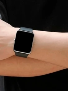 Reloj Inteligente Smart Watch Gt08, Acepta Sim, Premium + ¡Regalo! - Rojo - Ver 8