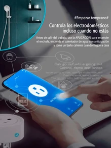 Contact Wifi Smart Plug Alexa  Home Smart + Gift!