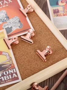 1box Rose Gold Hair Clips - Rose Gold - View 4