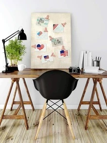 1box Rose Gold Hair Clips - Rose Gold - View 6