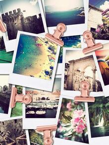 1box Rose Gold Hair Clips - Rose Gold - View 7