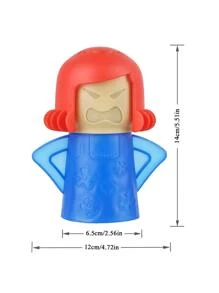 1入組圖形微波清潔 - 紅色 - 查看 3