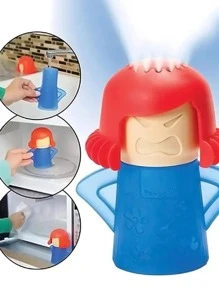 1入組圖形微波清潔 - 紅色 - 查看 5