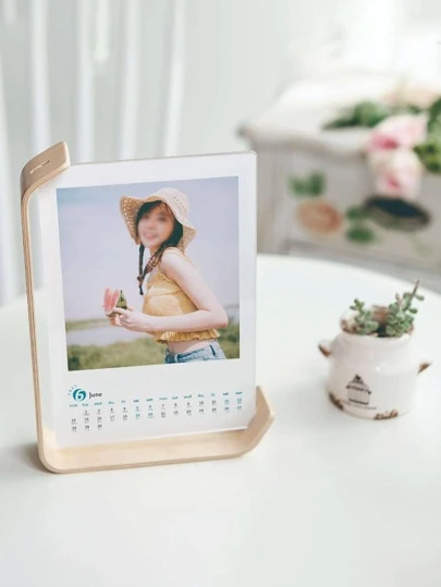 1pc Wooden Photo Frame