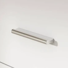 Home Office Computer Desk Corner Desk with 3 Drawers and 2 Shelves, 55 Inch Large L-Shaped Study Writing Table with Storage Cabinet - Walnut and White - View 11