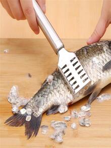 1入組不銹鋼去魚鱗工具