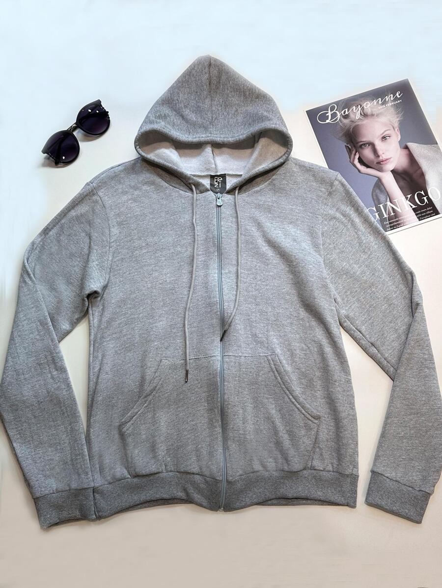 Women Sweatshirts - Grey - View 1