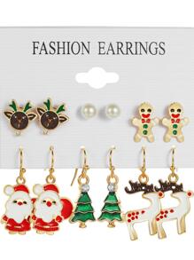 Bộ bông tai - Nhiều màu - Xem 2