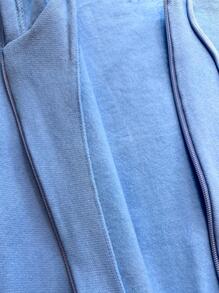 Women Sweatshirts - 藍色 - 查看 2