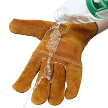 Guantes de trabajo a prueba de agua, 1 Par de guantes de jardinería a prueba de espinas - Marrón - Ver 7