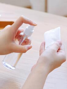 1pc Plastic Perfume Dispenser, Simple Clear Portable Perfume Spray Bottle For Travel
