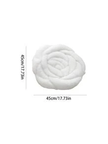 1 Hoa Hồng Thiết Kế Hình Hoa Đệm Cho Ghế Văn Phòng, Tất Nam, Sang Trọng Dày Đệm Cho Ghế Tầng - Hồng - Xem 5