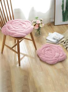 1 Hoa Hồng Thiết Kế Hình Hoa Đệm Cho Ghế Văn Phòng, Tất Nam, Sang Trọng Dày Đệm Cho Ghế Tầng - Hồng - Xem 3