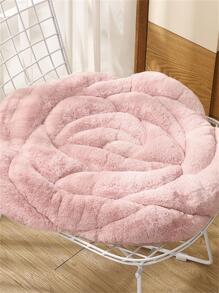 1 Hoa Hồng Thiết Kế Hình Hoa Đệm Cho Ghế Văn Phòng, Tất Nam, Sang Trọng Dày Đệm Cho Ghế Tầng - Hồng - Xem 2