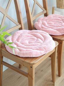 1 Hoa Hồng Thiết Kế Hình Hoa Đệm Cho Ghế Văn Phòng, Tất Nam, Sang Trọng Dày Đệm Cho Ghế Tầng - Hồng - Xem 4