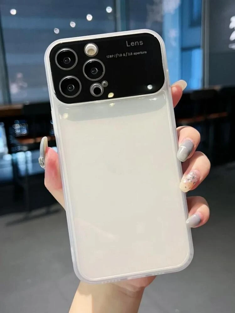 נרתיק לטלפון כיסוי מצלמה Slide - לבן - ראה 1