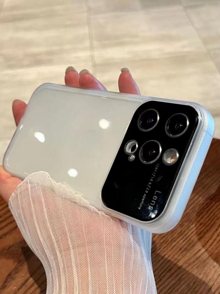 נרתיק לטלפון כיסוי מצלמה Slide - לבן - ראה 5