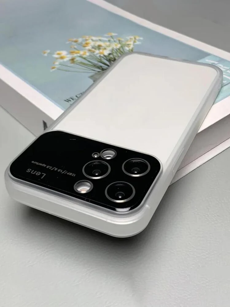 נרתיק לטלפון כיסוי מצלמה Slide - לבן - ראה 2