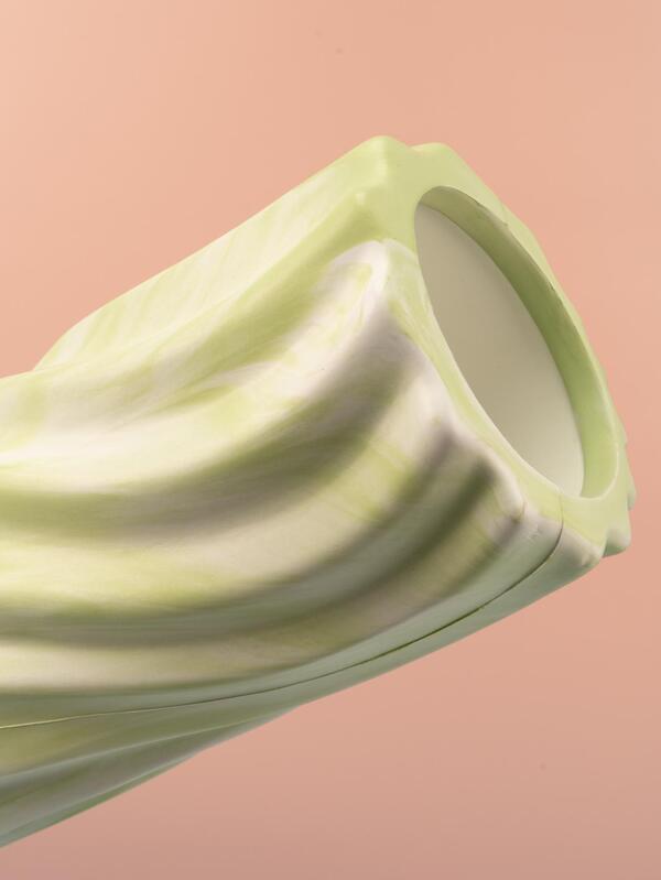 1pc Yoga Supply Foam Axis Fitness Muscle Relaxer Hollow Massage Roller