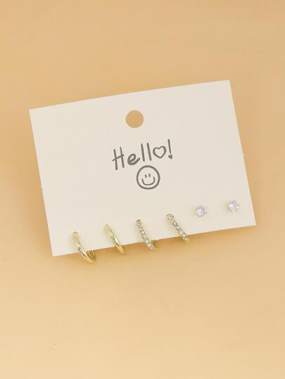 時尚簡約風格&鍍銀全鑽石耳朵夾,高分&精美閃閃發光耳釘首飾類