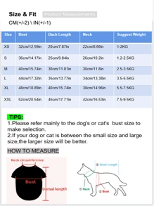 1入組格紋印花寵物連衣裙適用於貓和狗狗適合夏天 - 紅色 - 查看 2
